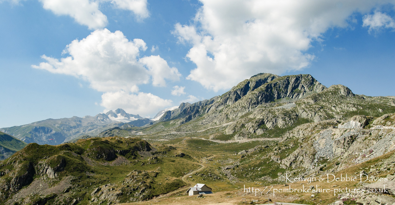 En route from St Christophe to Col De Liseran